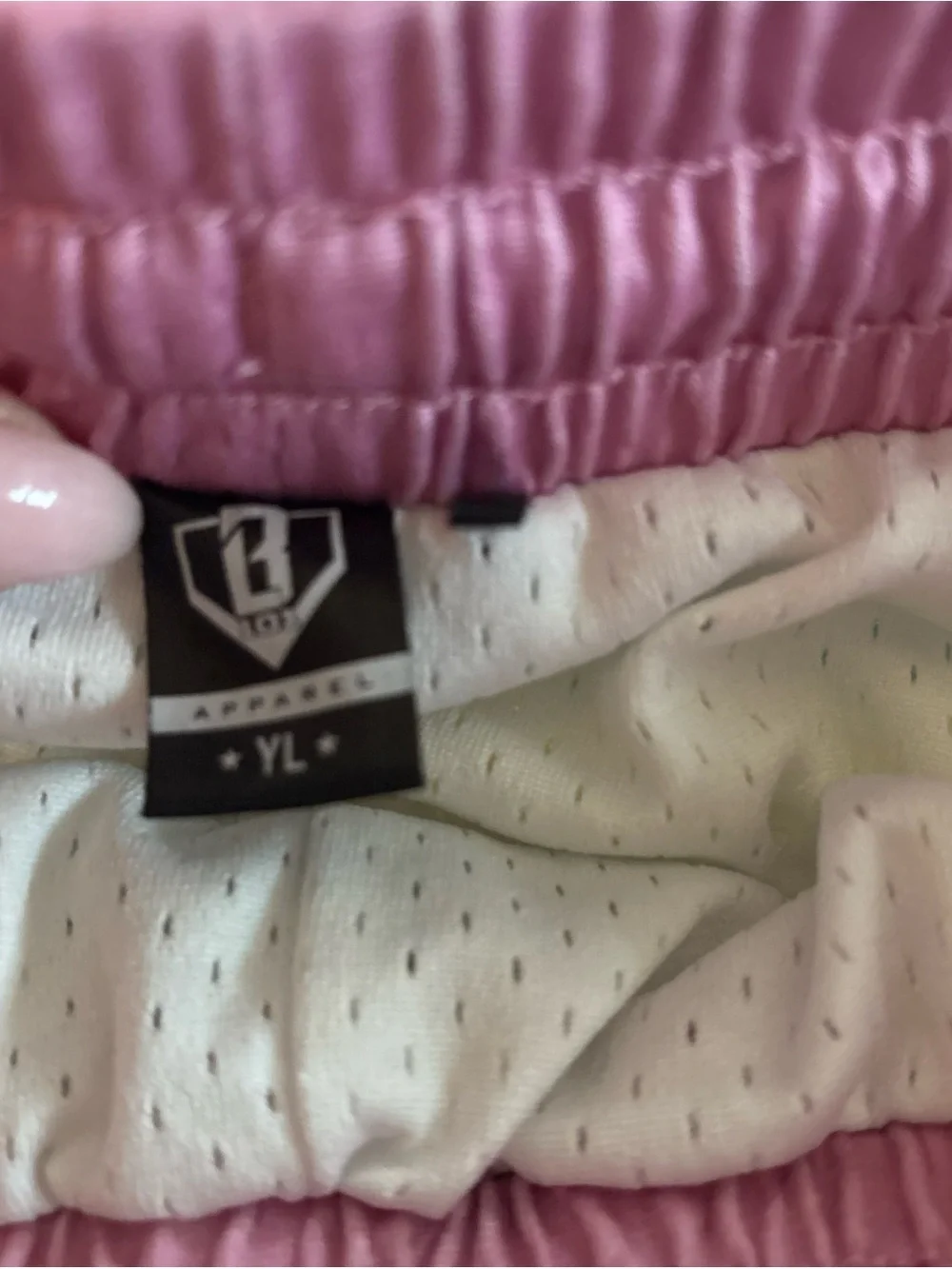Baseball lifestyle 101 youth large pencil shorts